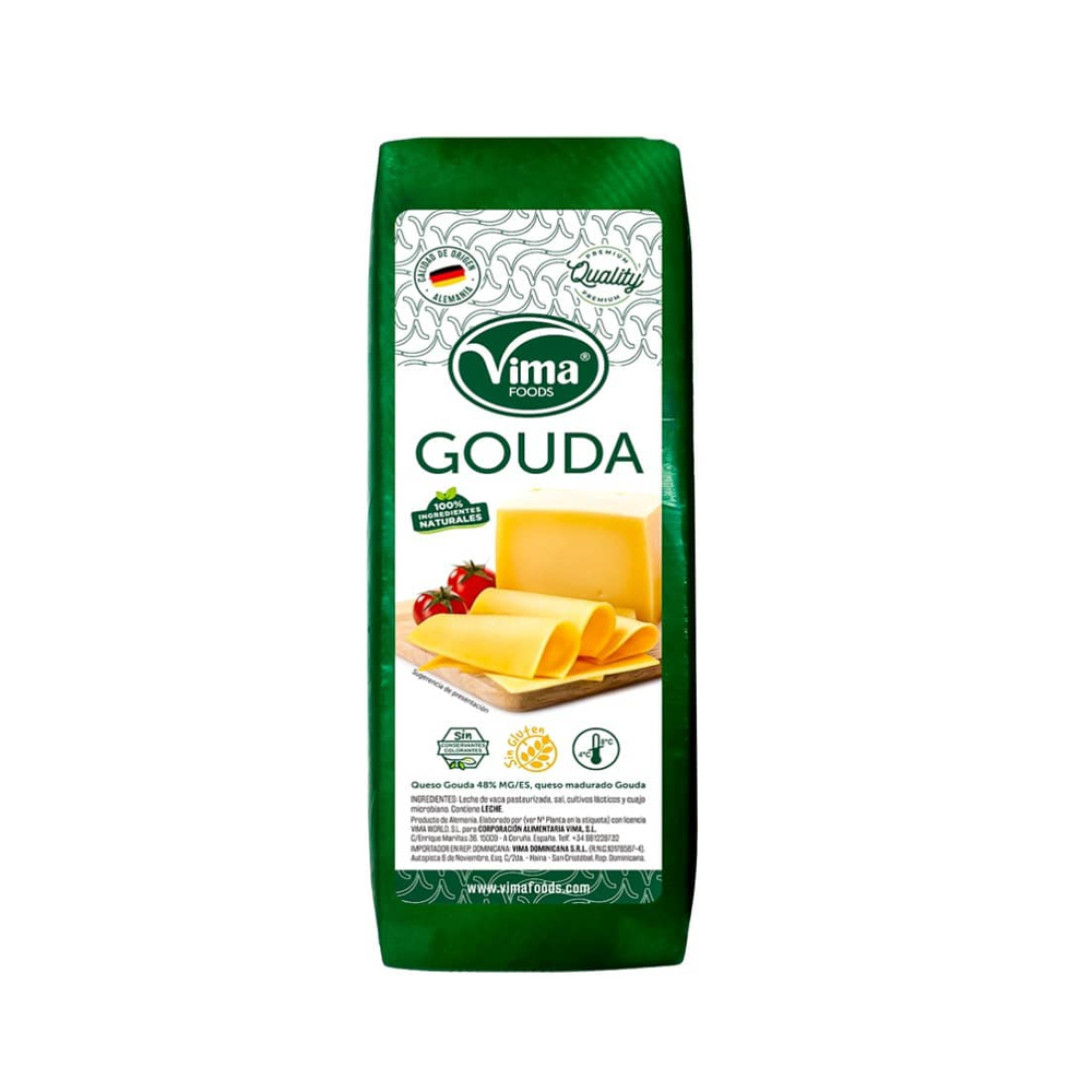 Queso Gouda Premium (3kg)