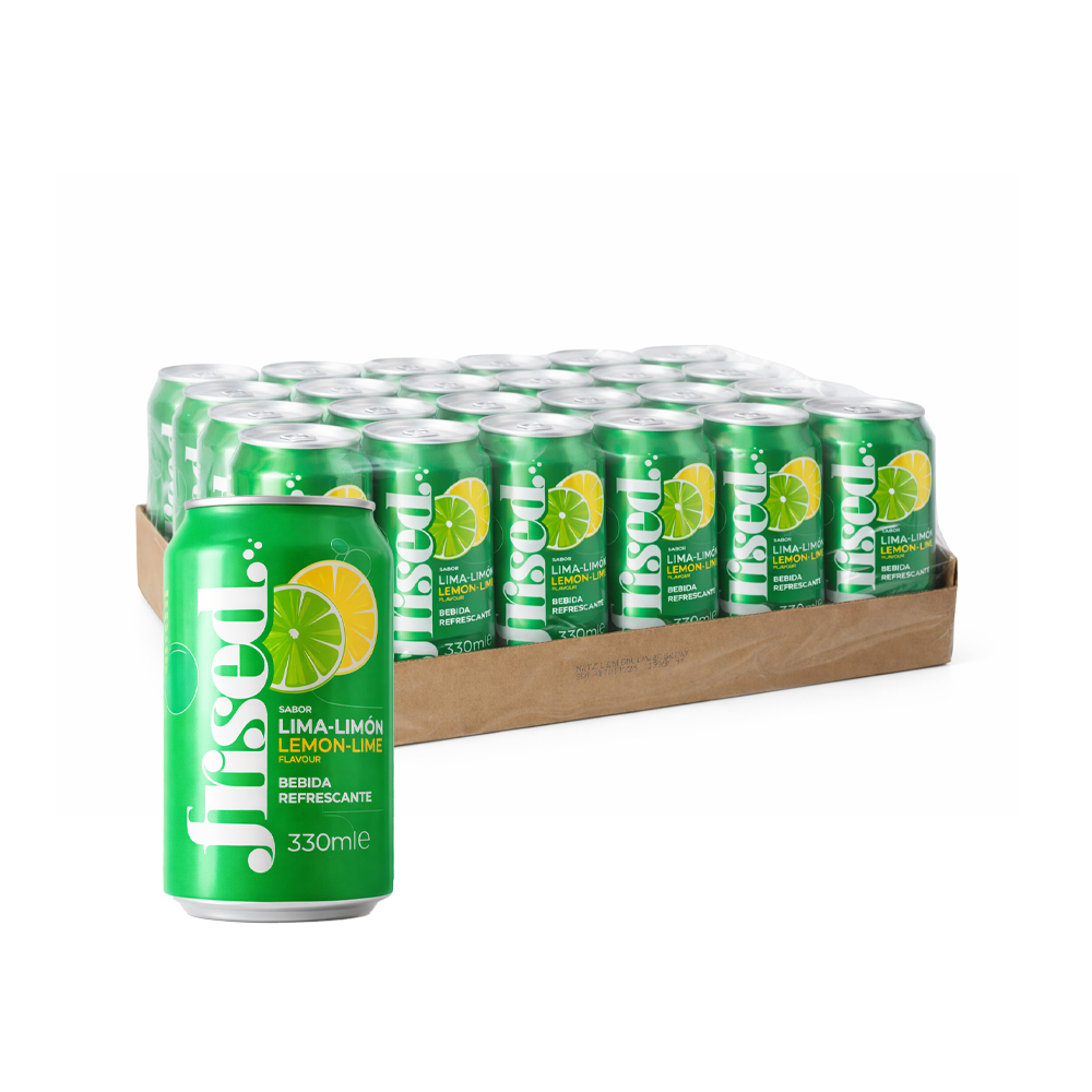 Caja Refresco Frised Limón (24x330ml)