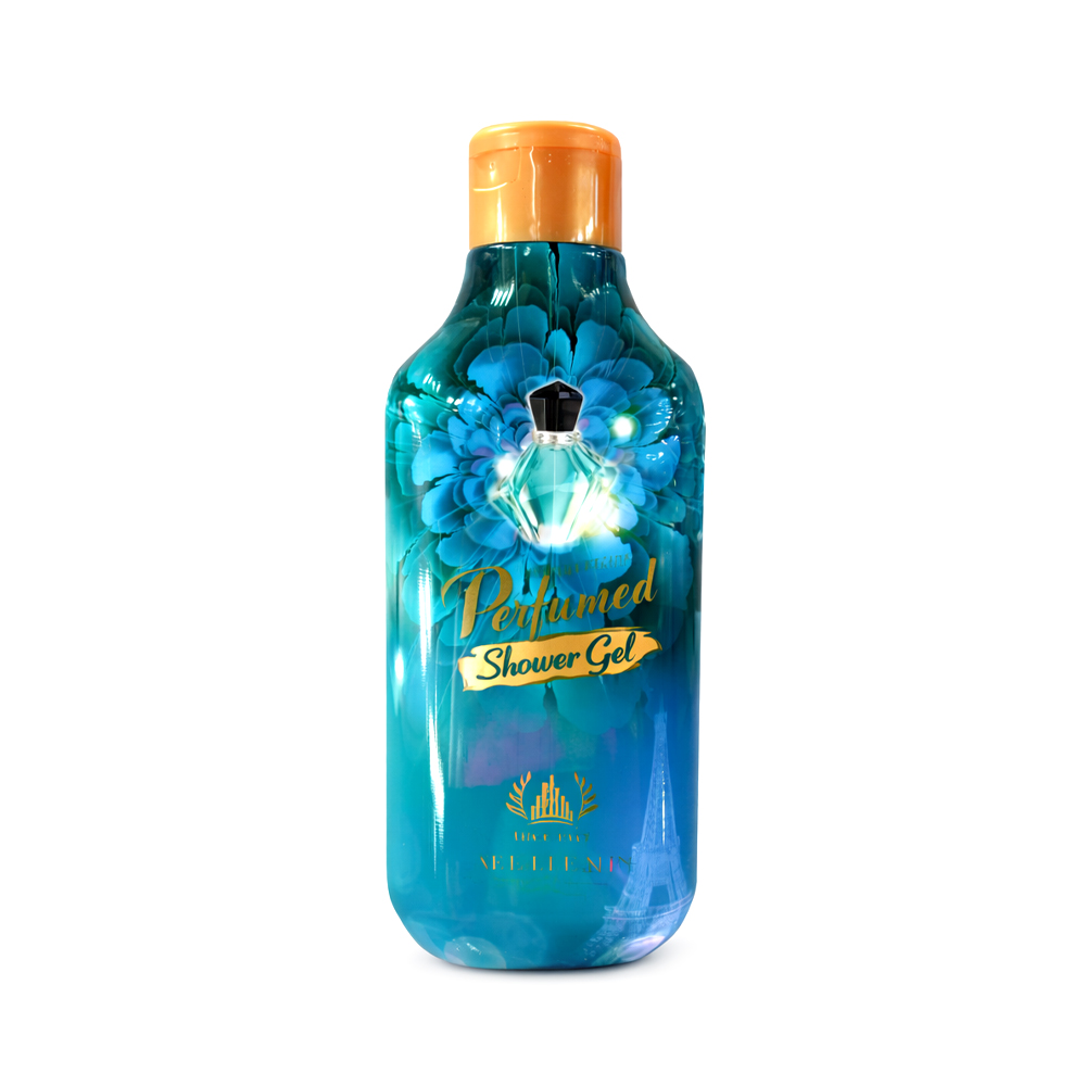 Gel de Baño Azul