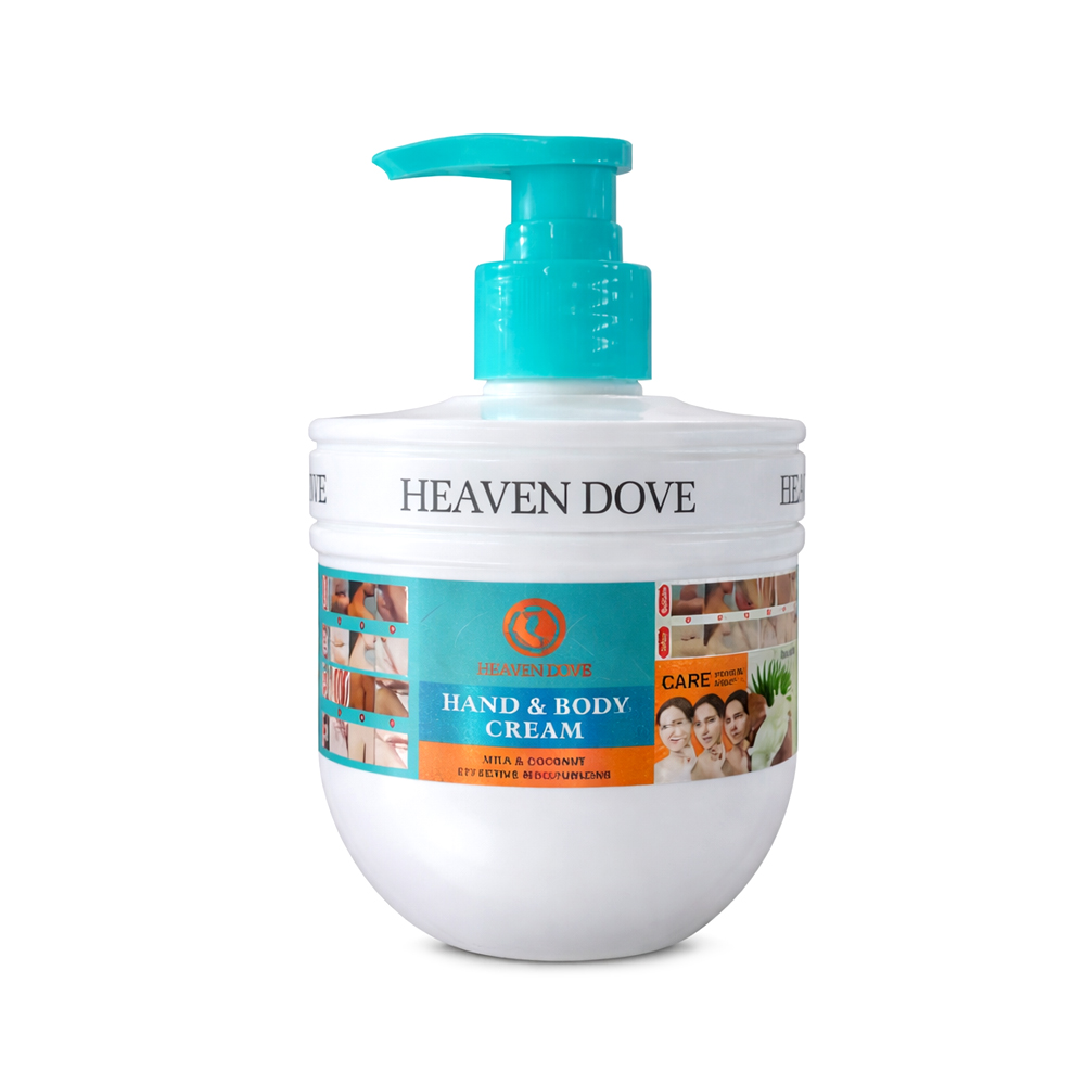 Crema de Piel Azul Heaven Dove (320ml)