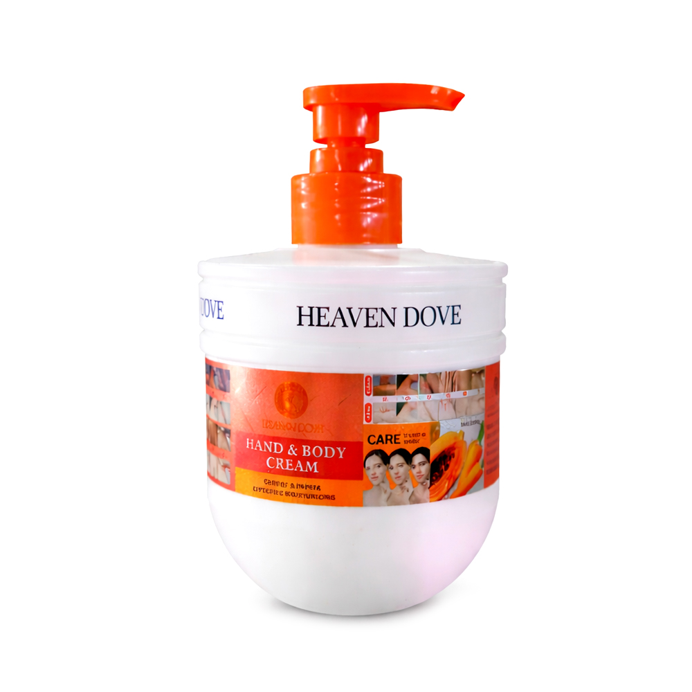 Crema de Piel Naranja Heaven Dove (320ml)
