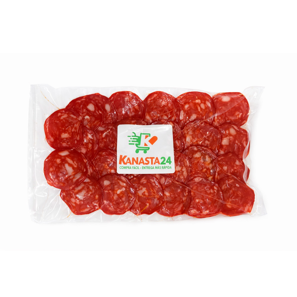 Chorizo Laminado Vela (220-225g)