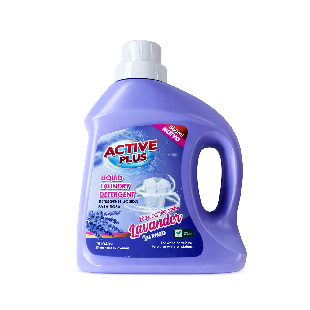 Detergente Líquido Lavanda (500ml)