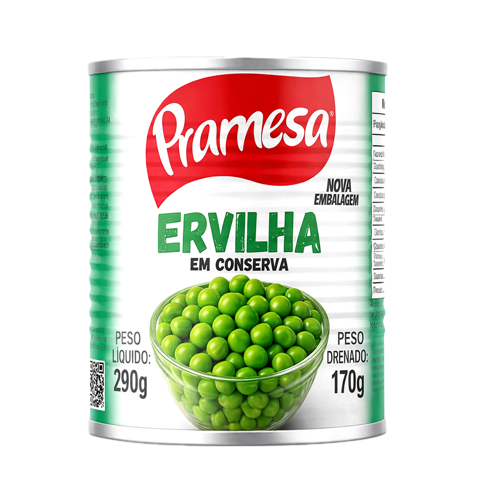 Guisantes en Conserva Pramesa (170g)