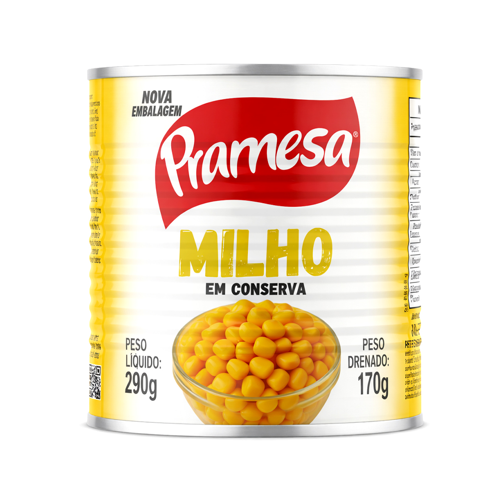 Maíz en Conserva Pramesa (170g)