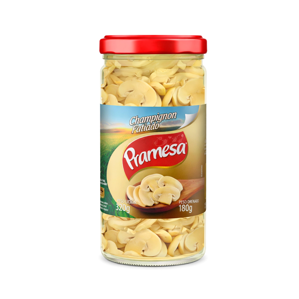 Champignon Conserva Pramesa (180g )