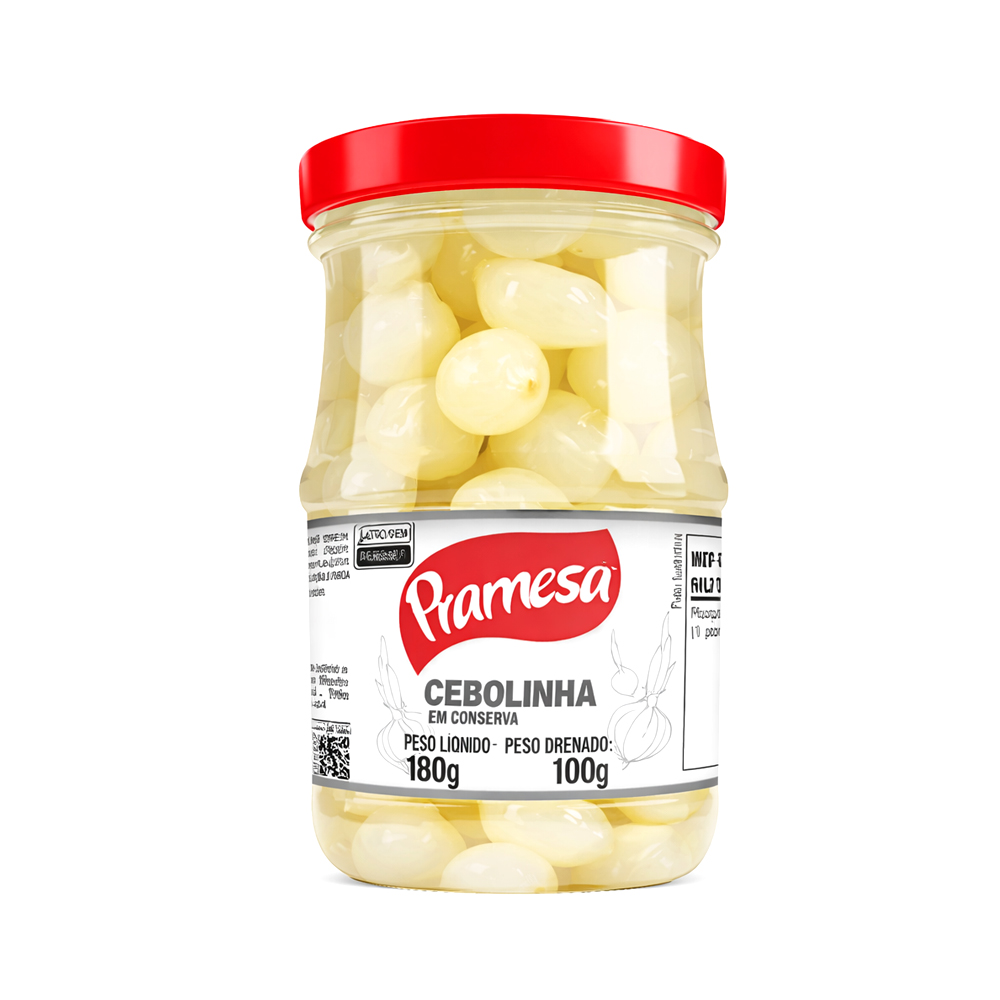 Cebolla en Conserva Pramesa (180g)