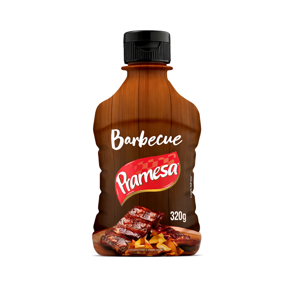 Salsa Barbecue Pramesa (320g)