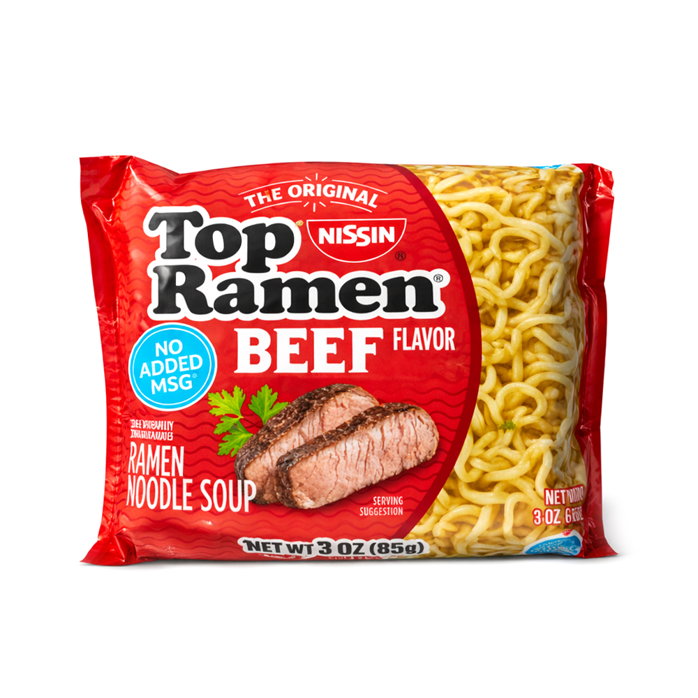 Sopa de Carne Top Ramen (3oz)
