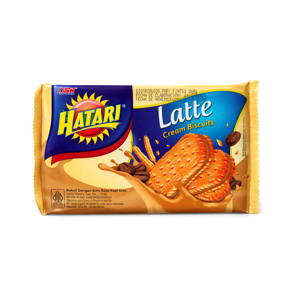 Galletas Rellenas de Crema de Leche (190g)