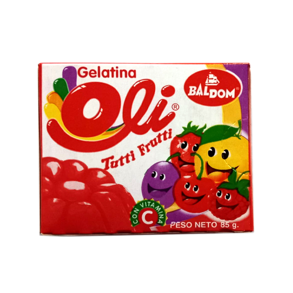 Gelatina Tutti Frutti Oli (85g)