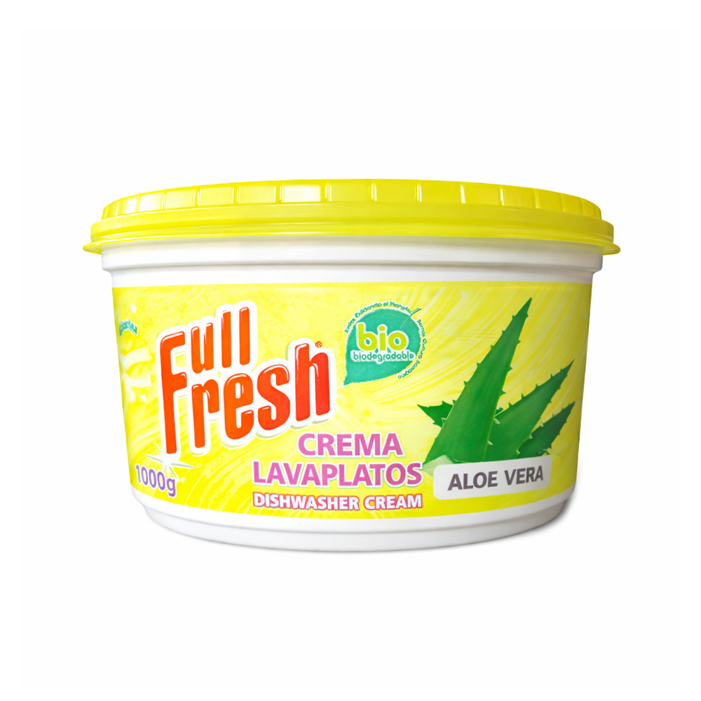 Crema Lava Platos Aloe Vera (1000g)