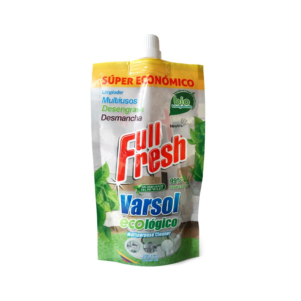 Limpiador Varsol Ecológico BIO DPK (200ml)
