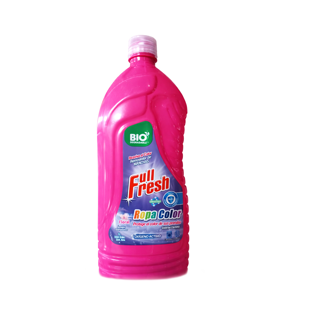 Removedor de Manchas Líquidos Ropa de Color (1000cc)