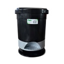 Papelera Pedal Redonda