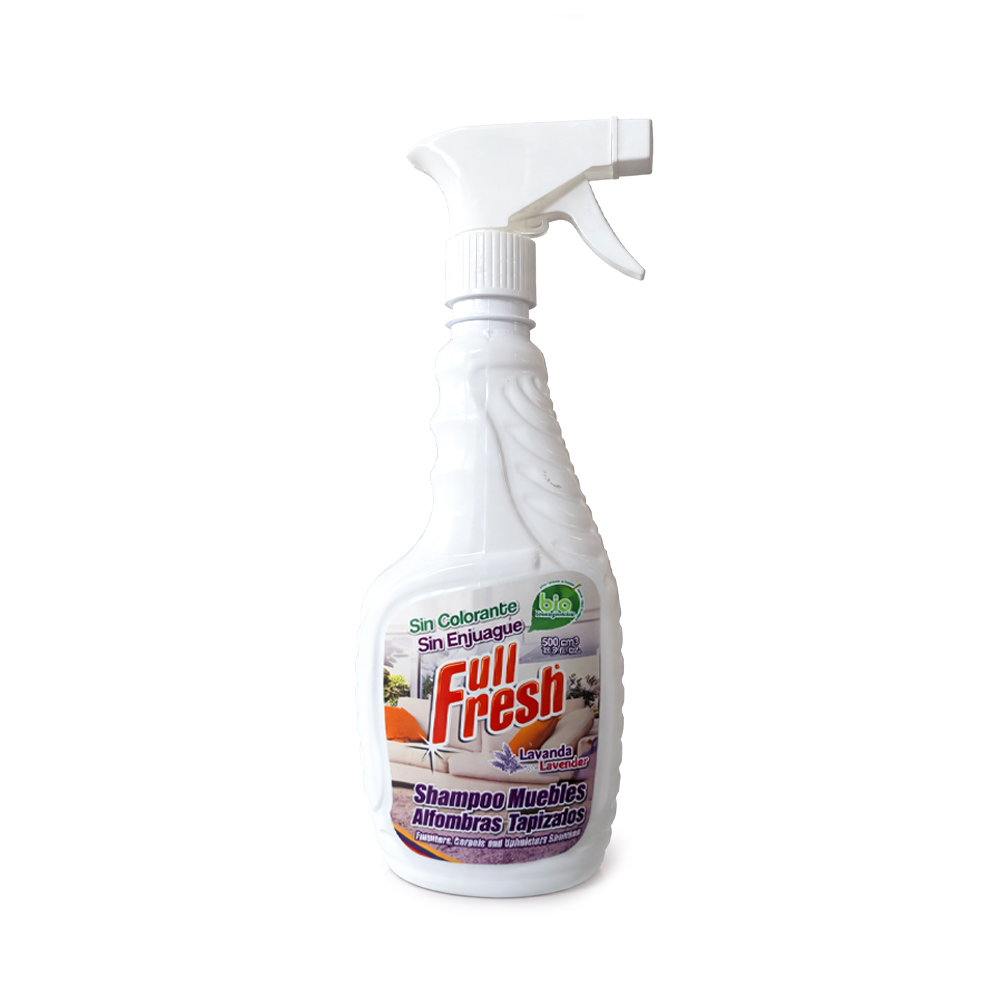 Shampoo Muebles y Alfombras (500cc)