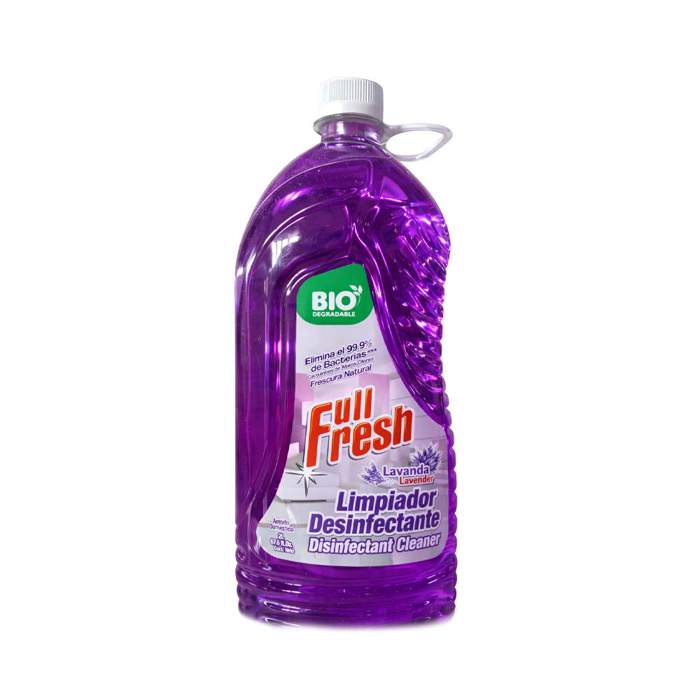 Limpiador Desinfectante Aroma Lavanda (2000cc)