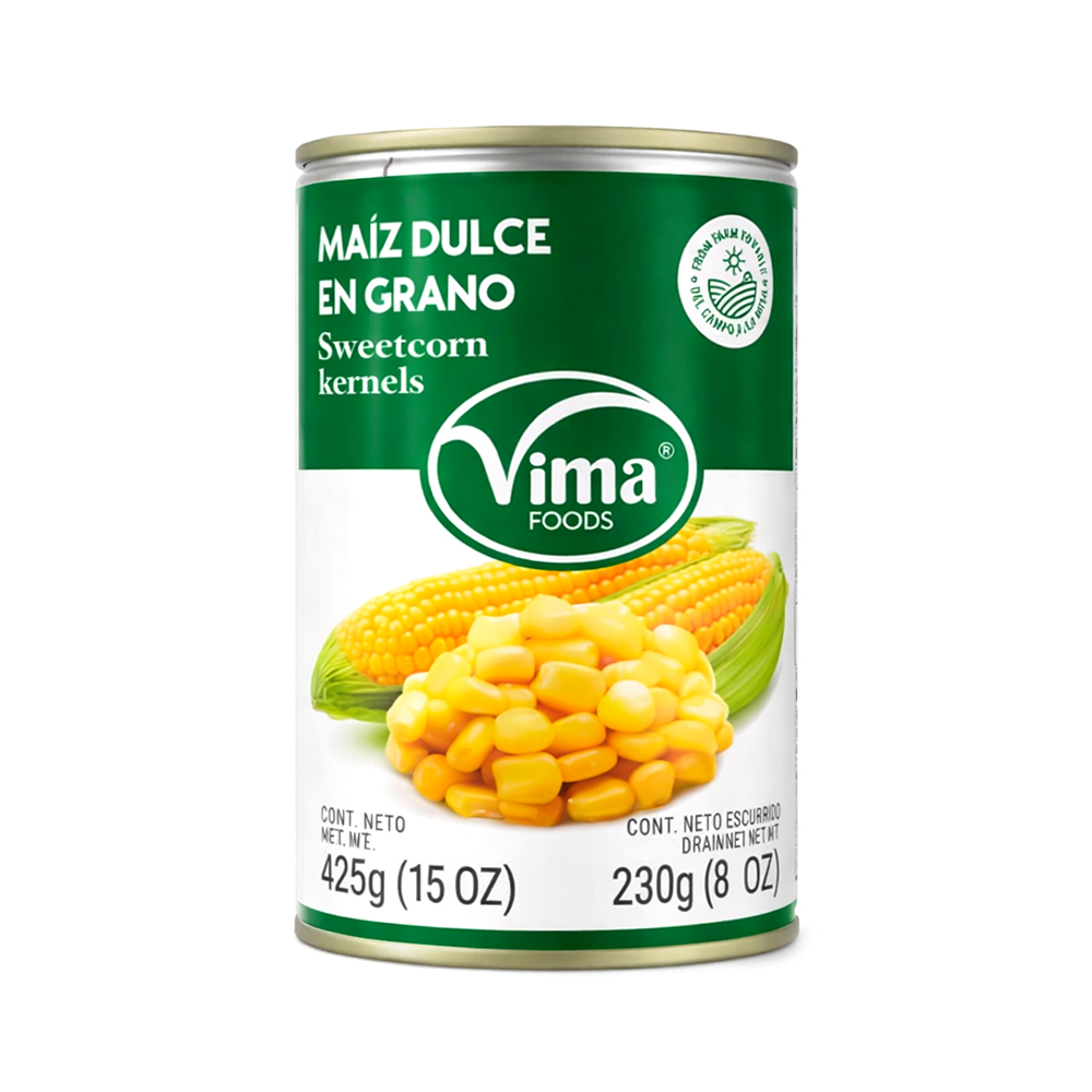 Maíz Dulce en Grano Vima (230g)