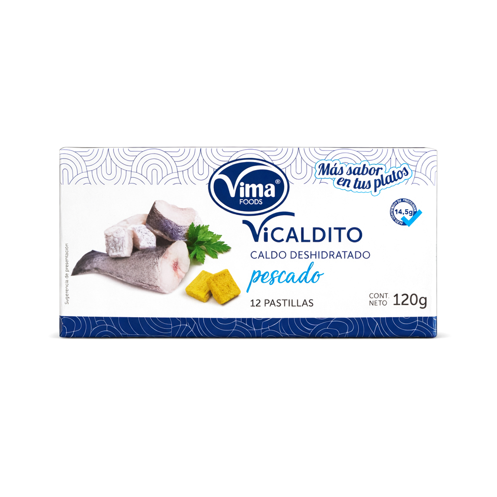 Caldo de Pescado Vima (120g)