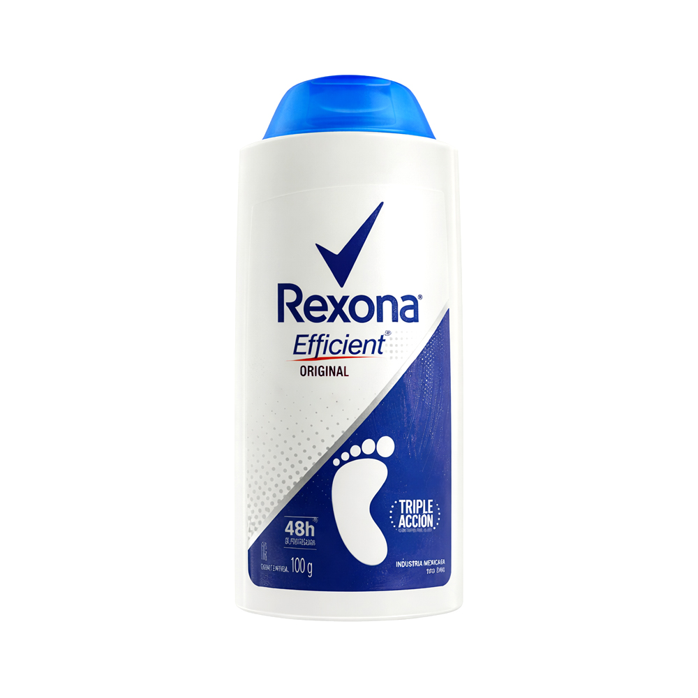 Talco Para Pies Rexona  (100g)