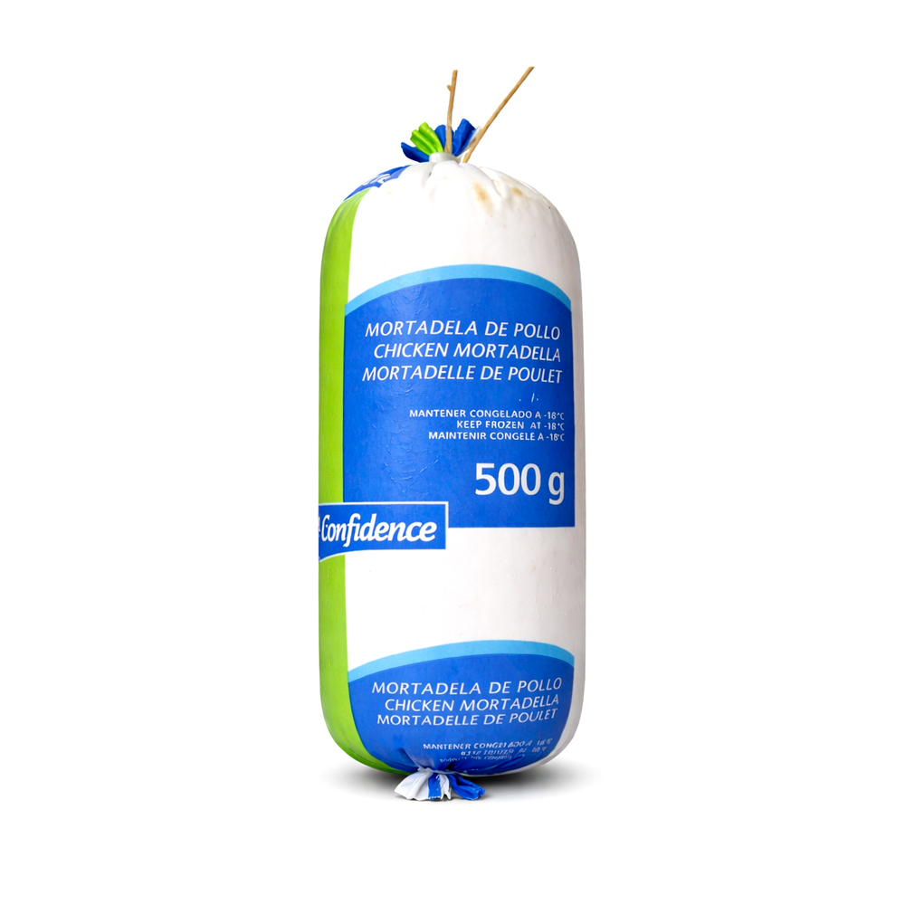 Mortadella de Pollo Confidence (500g)