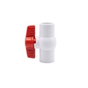 Llave de Paso (1/2" Plastica)
