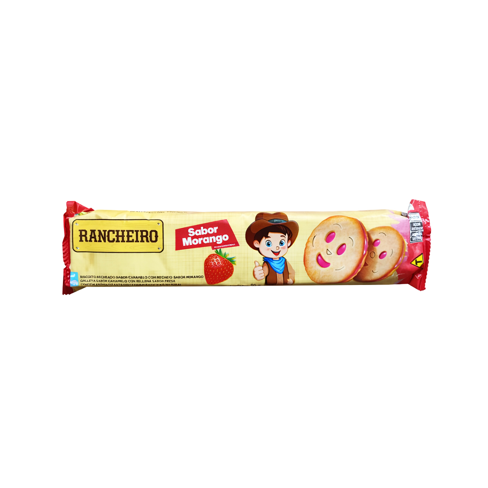 Racheada Fresa & Caramelo Rancheiro (90g)
