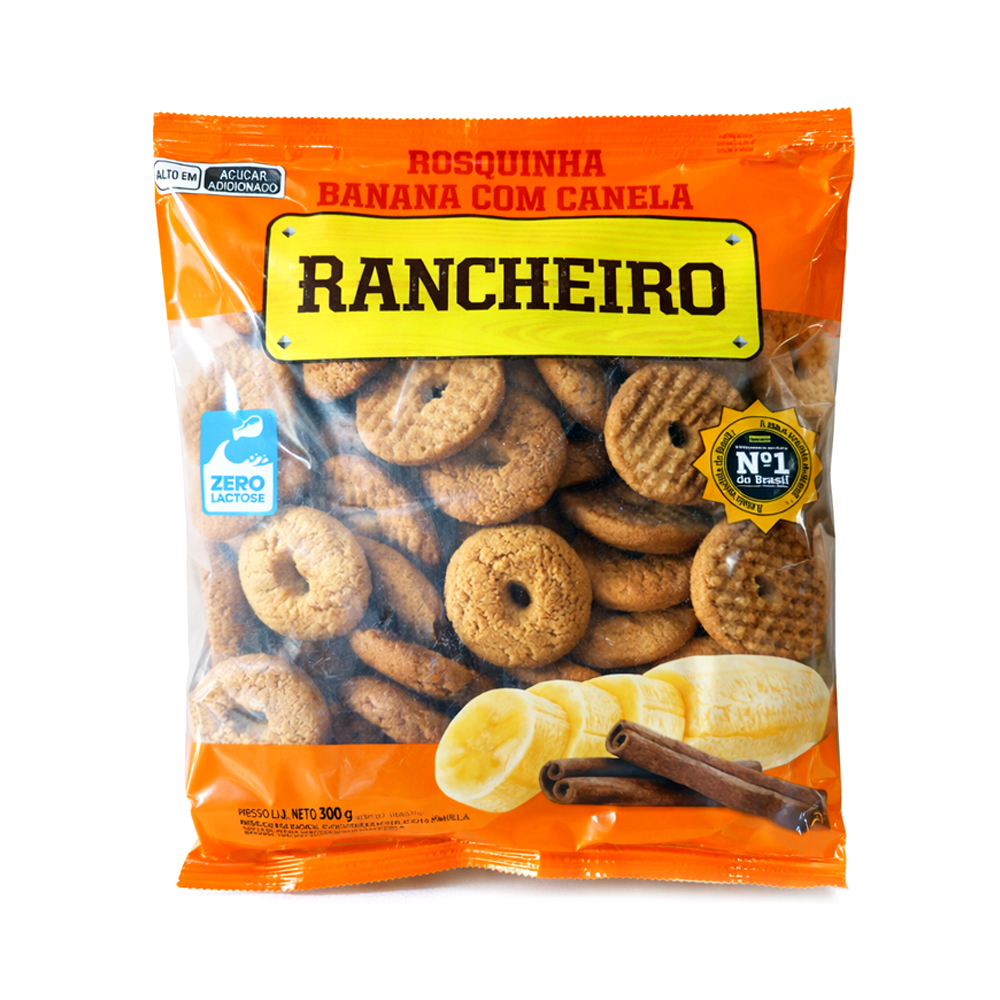 Rosquilla Banana con Canela Rancheiro (300g)