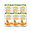 Pack 6uds Néctar de Mango & Piña Sunchy (6x334ml)