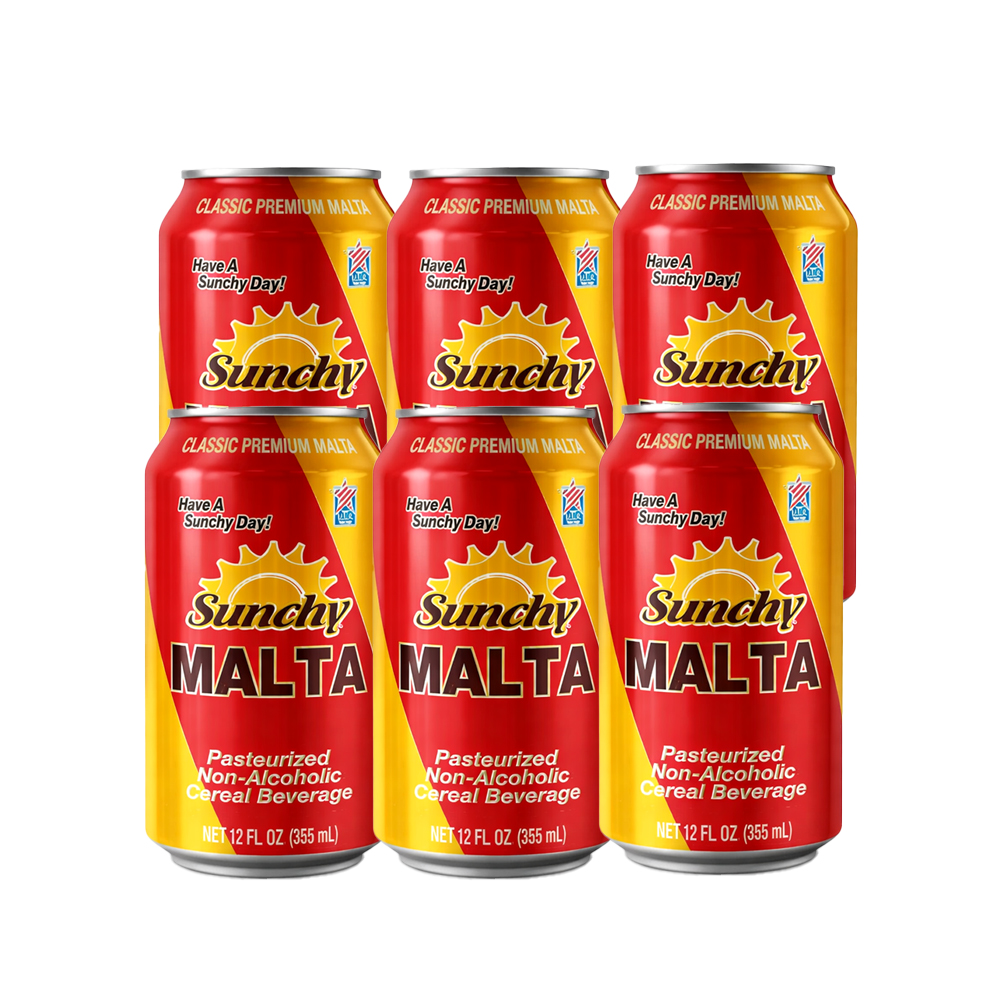 Pack 6uds Malta Sunchy (6x355ml)