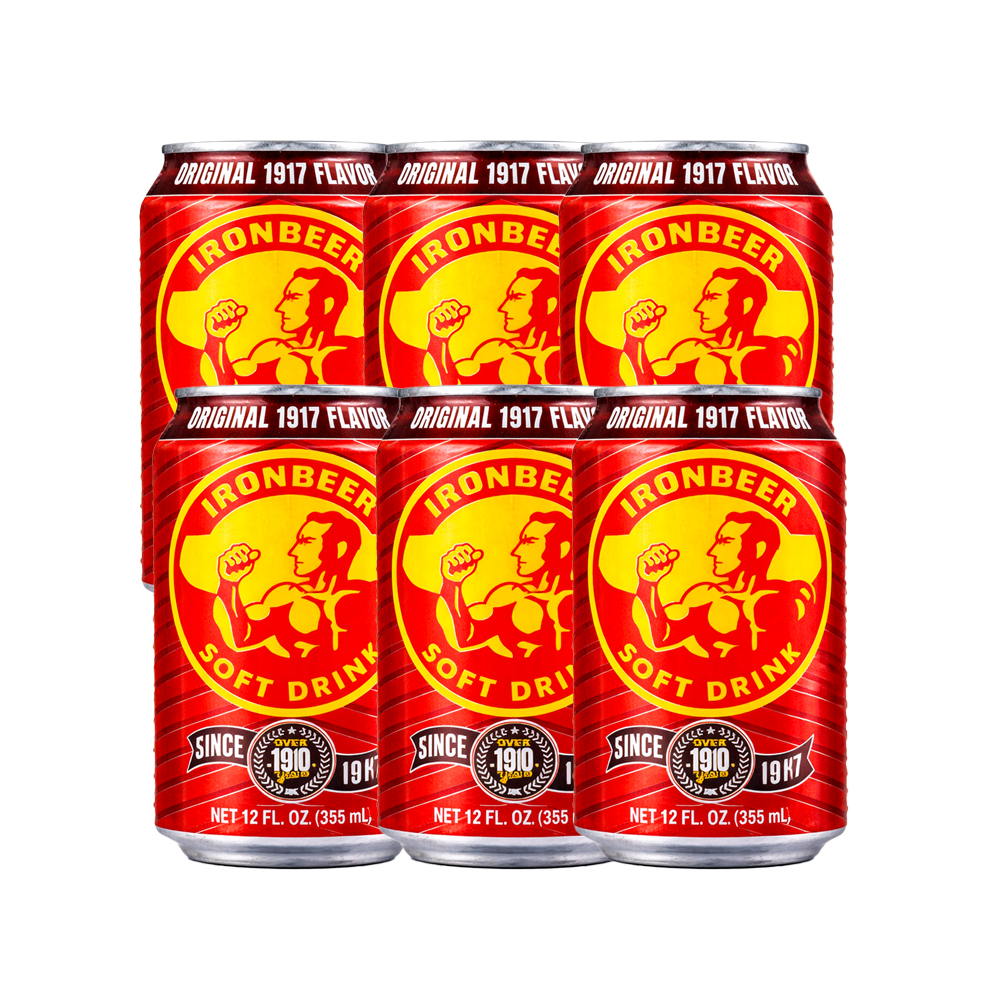 Pack 6uds Refresco de Kola Soda (6x355ml)