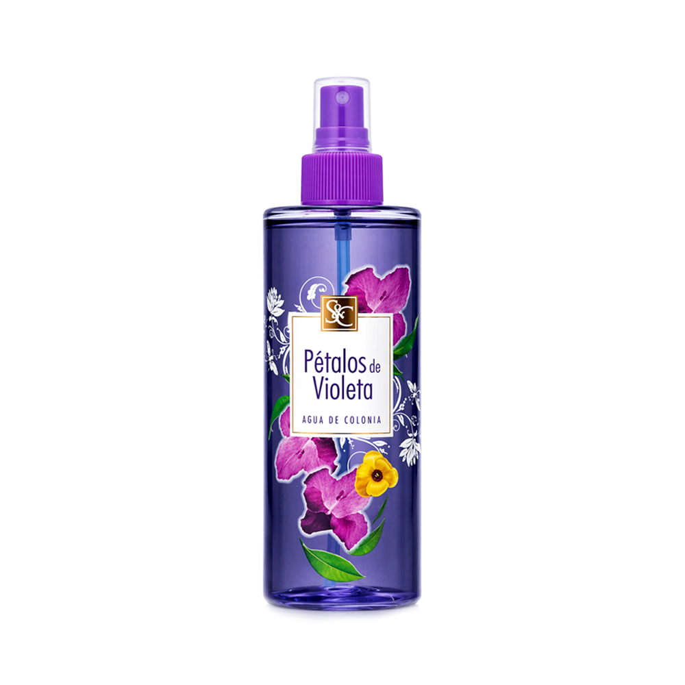 Agua de Colonia Pétalos de Violeta (400ml)