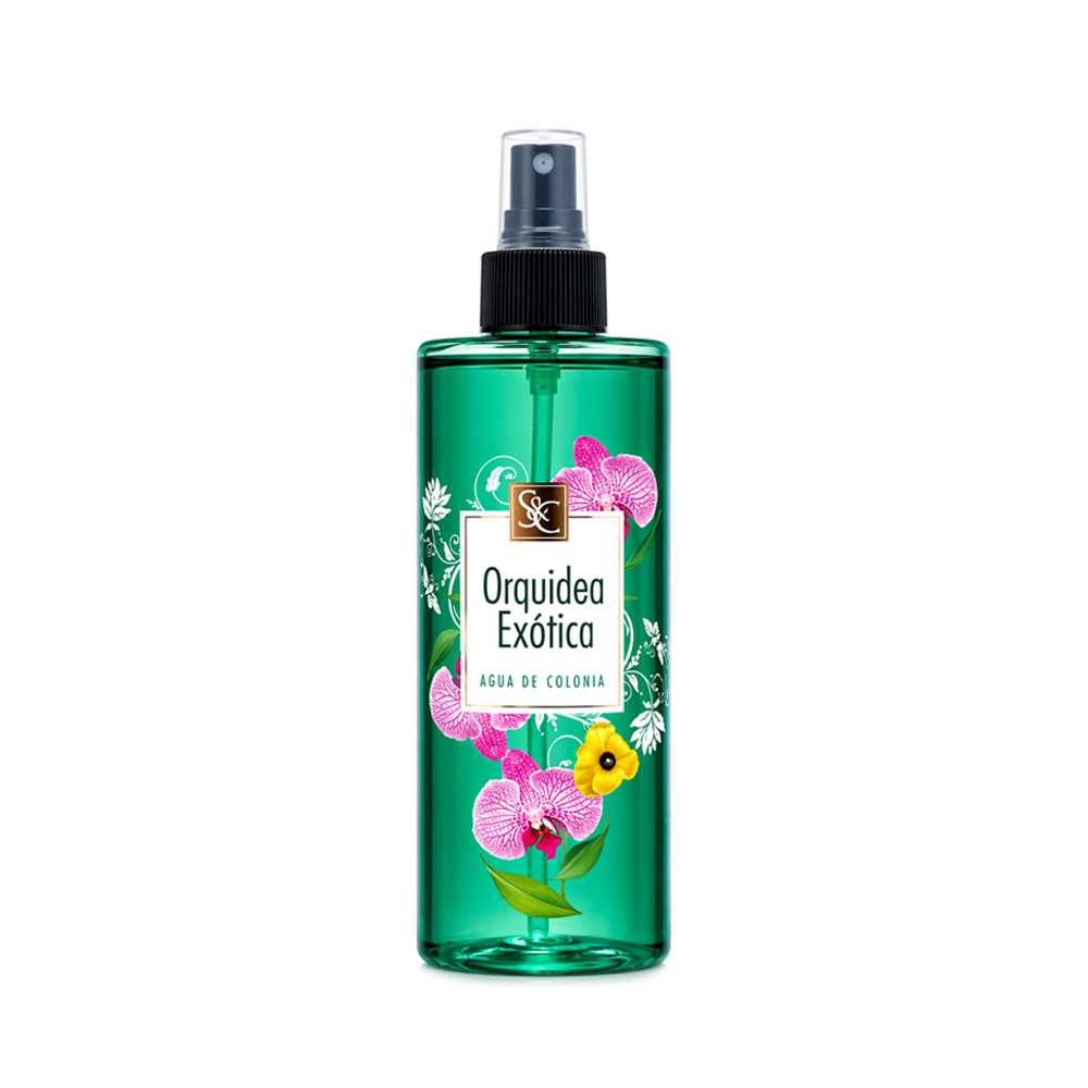 Colonia Orquidia Exotica (400ml)
