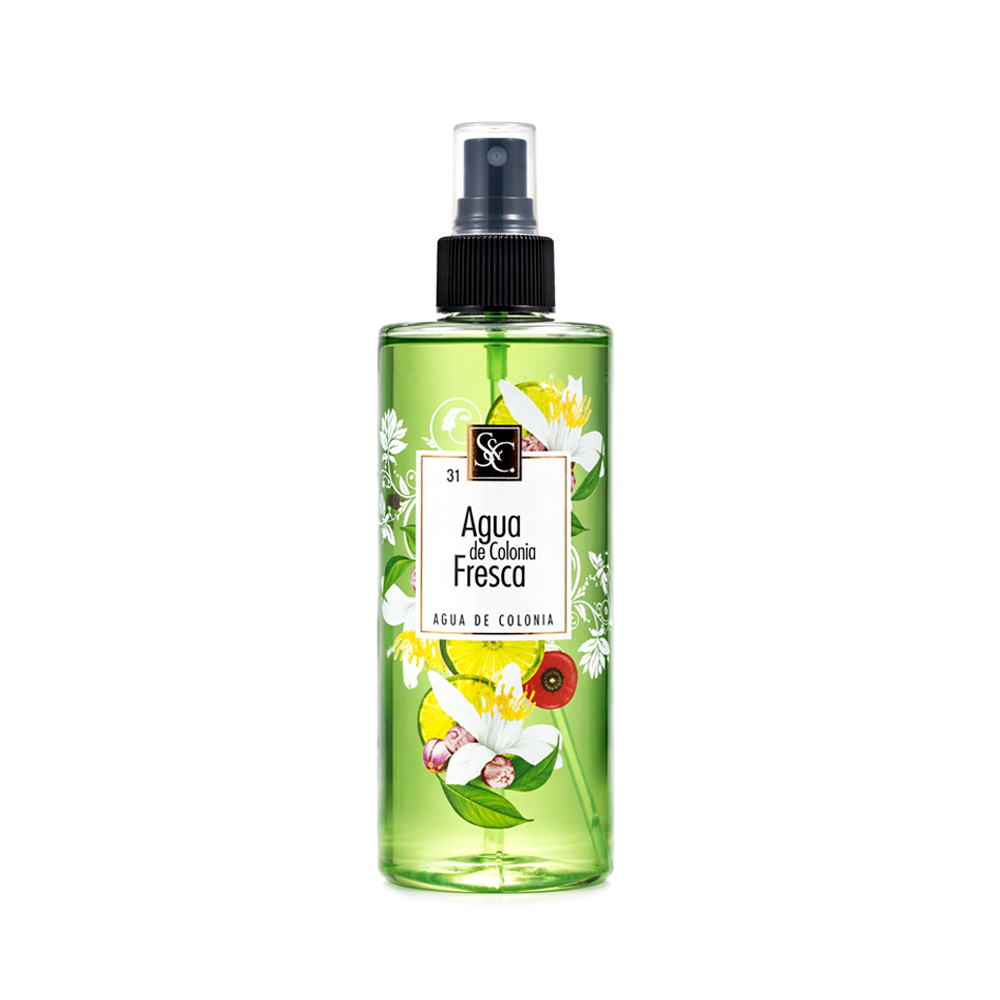 Colonia Agua de Colonia Fresca (400ml)
