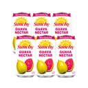Pack 6uds Néctar de Guayaba Sunchy (6x334ml)