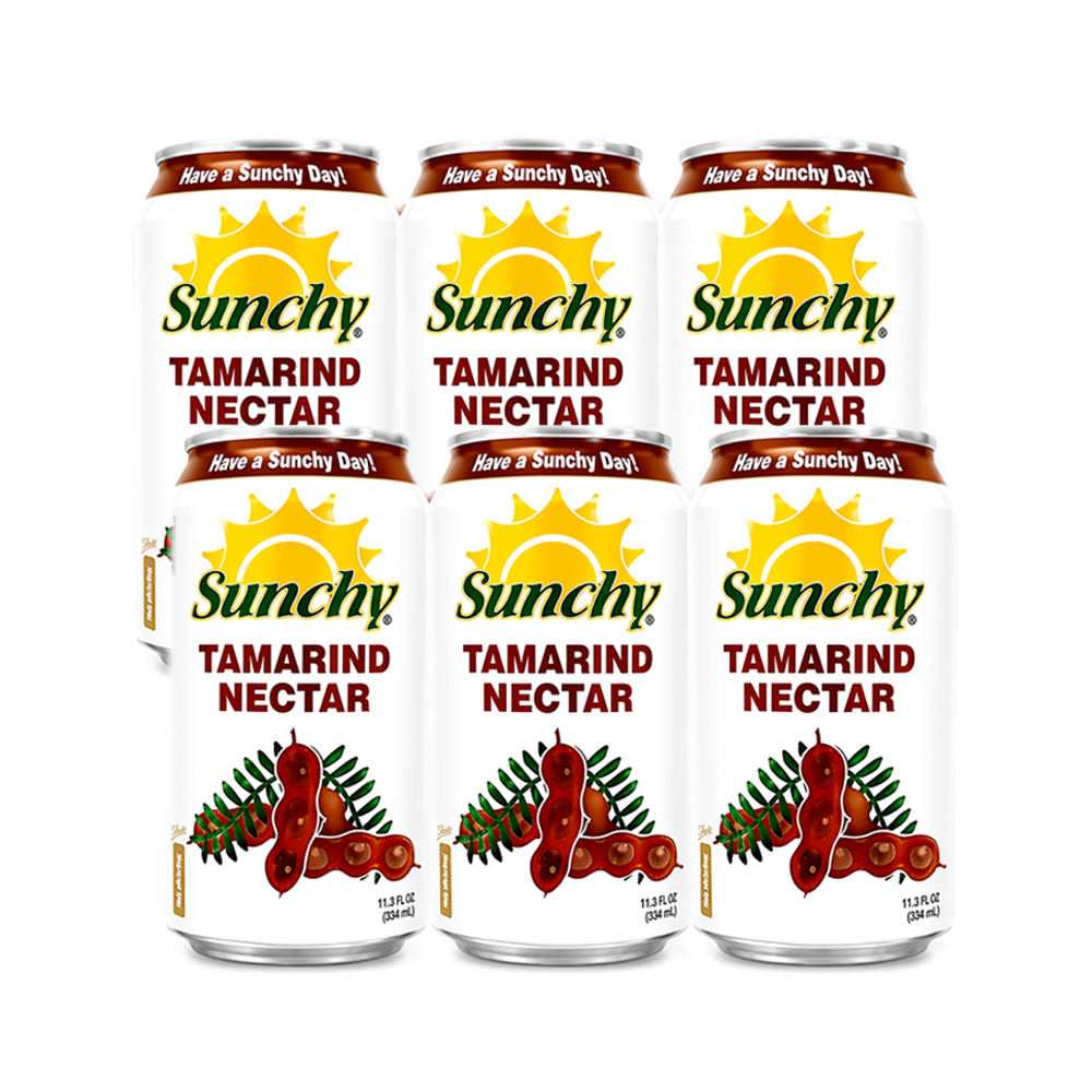 Pack 6uds Néctar de Tamarindo Sunchy (6x334ml)