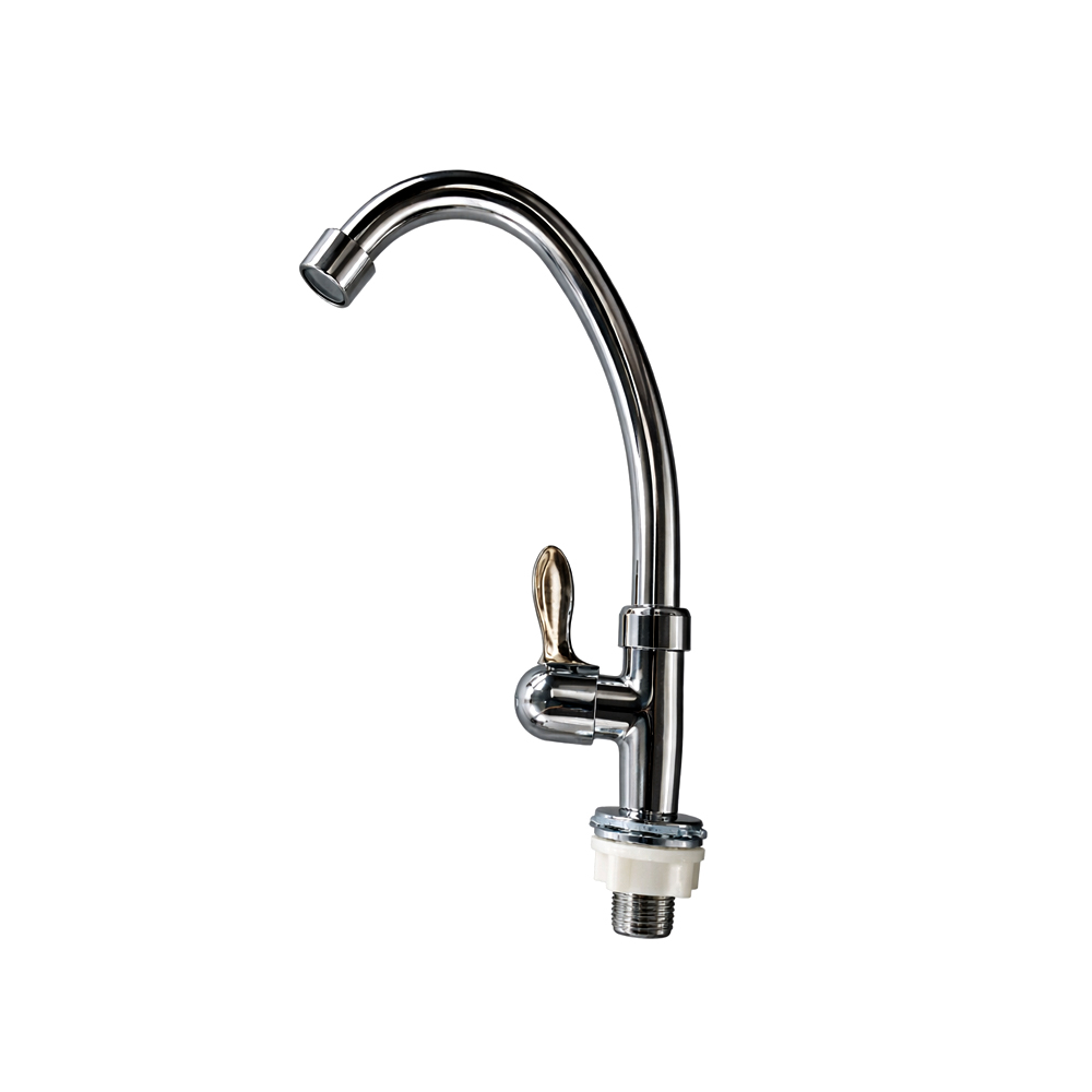 Llave Cuello de Ganso Aqua Q