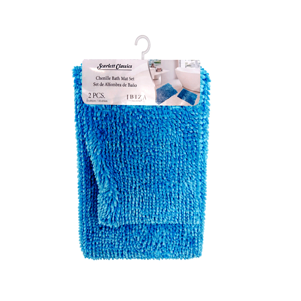 Juegos Alfombras de Baños Azúl