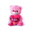 Peluche Oso Te Amo Rosado