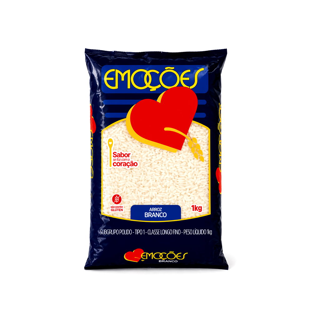 Arroz Emoções (1kg)