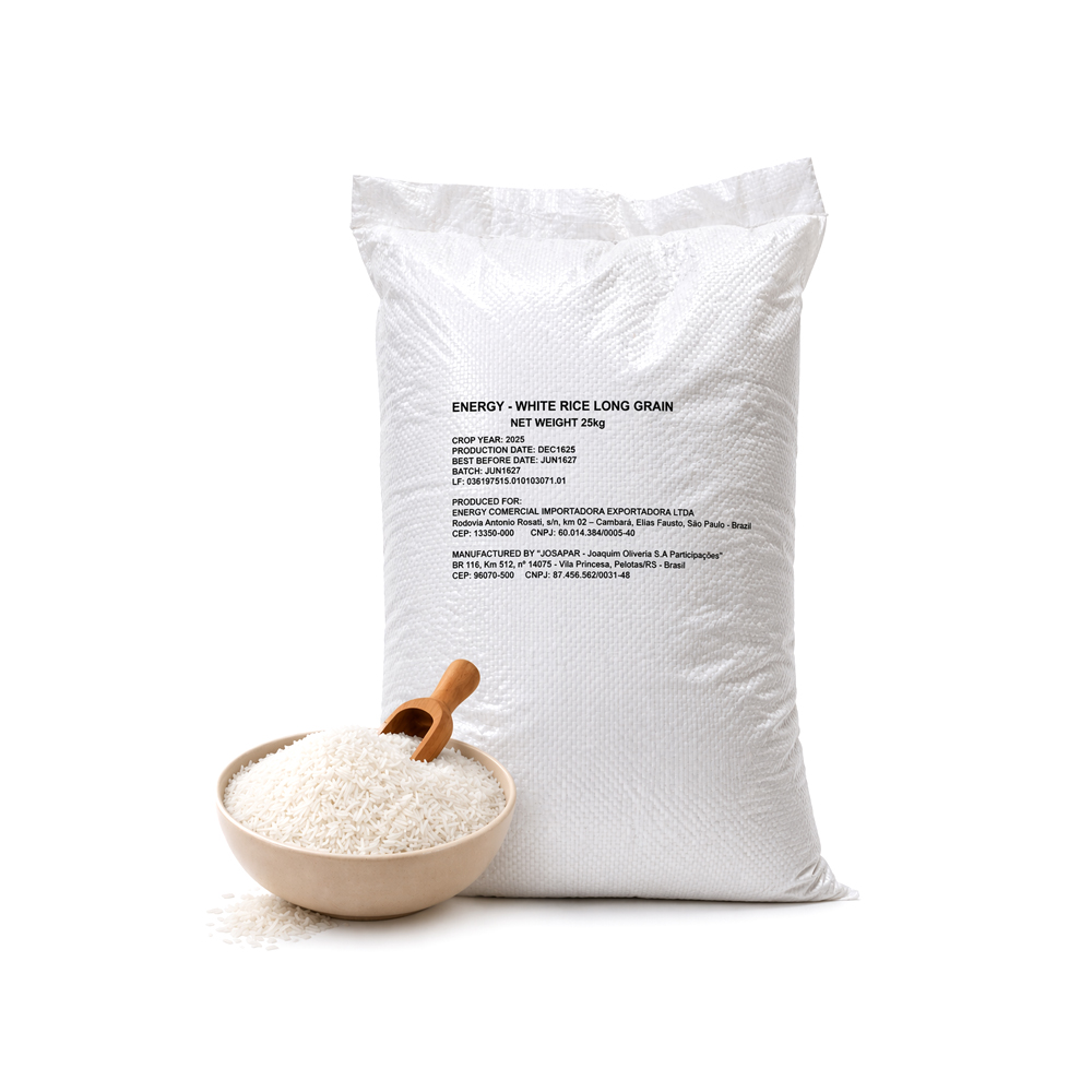 Saco Arroz Energy (25kg)