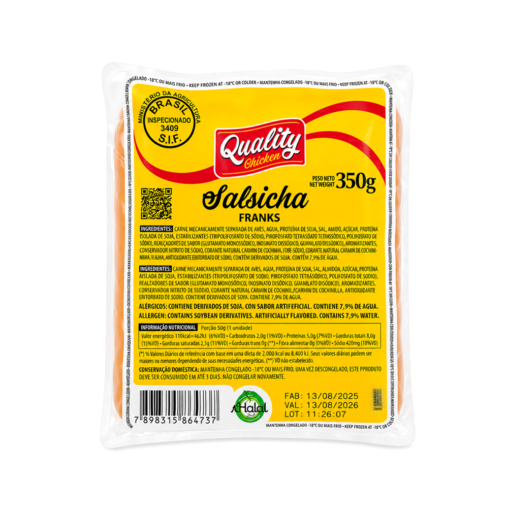 Salchicha de Pollo (350g)