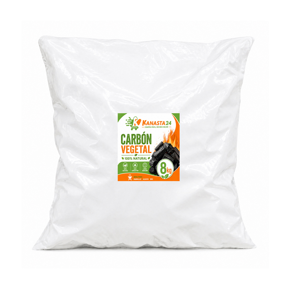 Bolsas Carbón Natural (8kg)