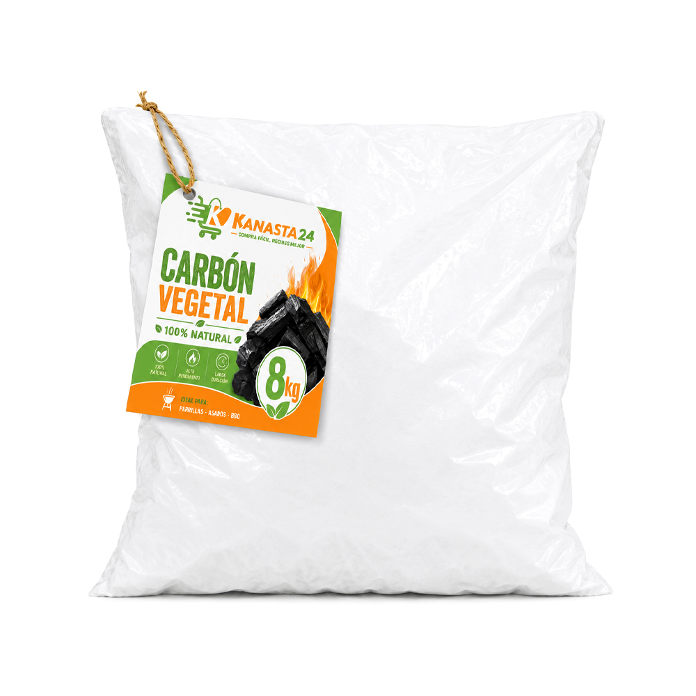 Bolsas Carbón Natural (8kg)