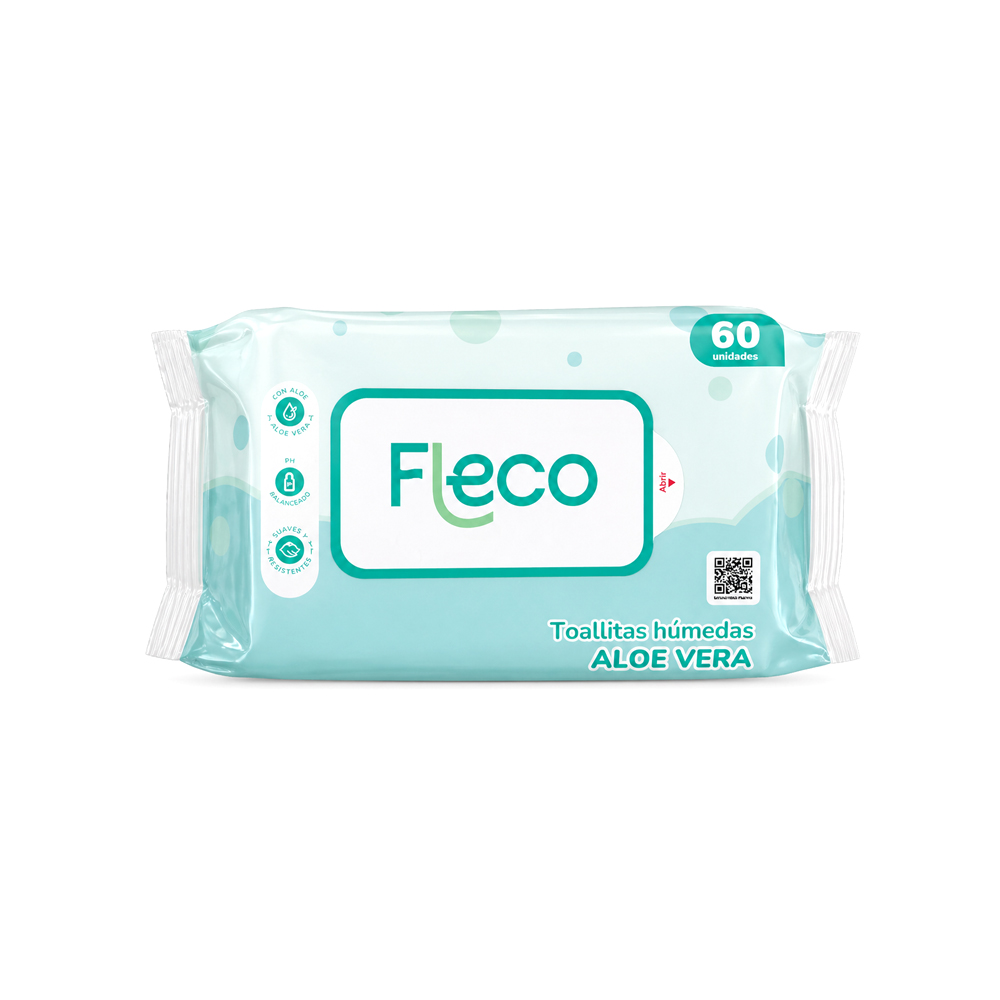 Toallitas Humedas Fleco  (60uds)