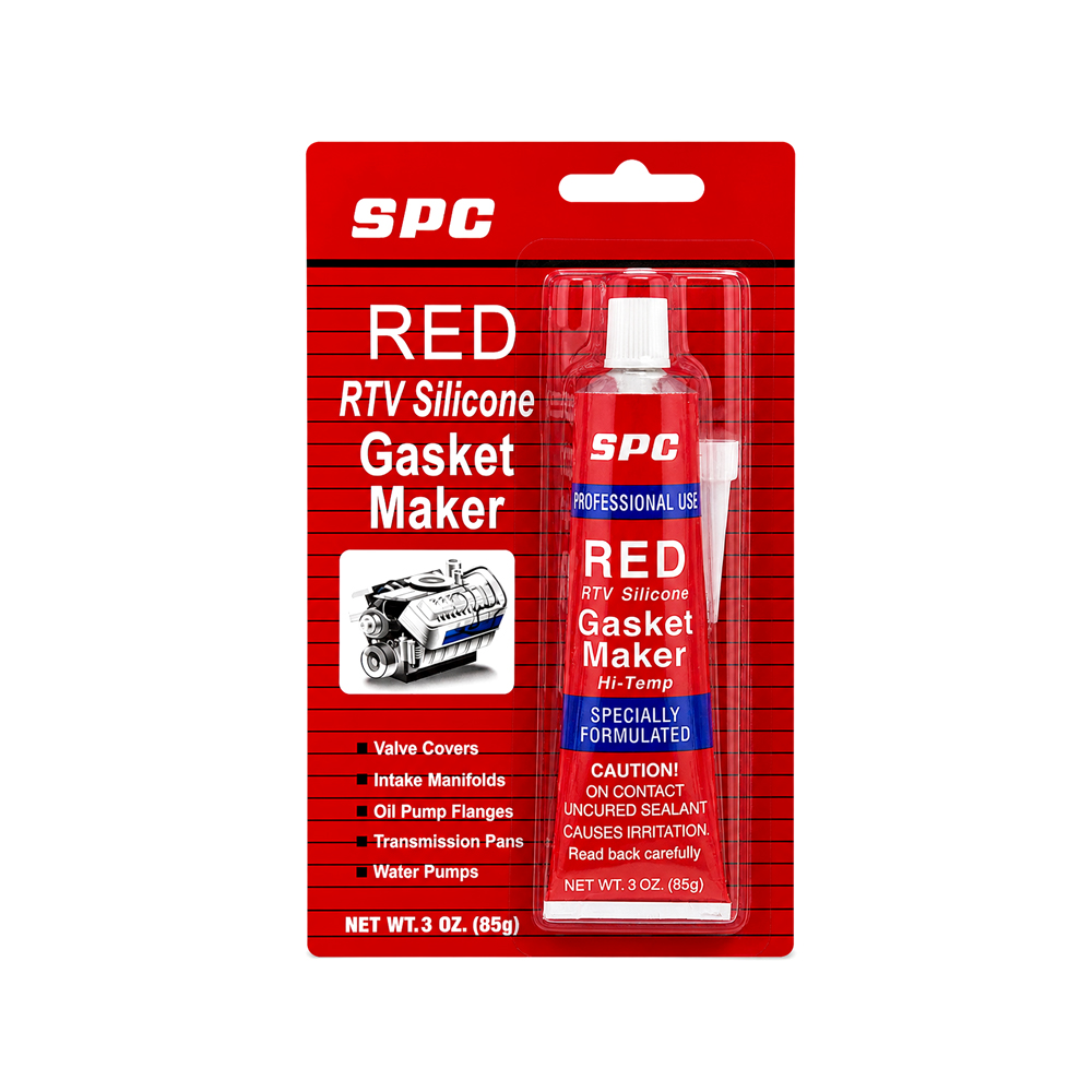Silicona de Temperatura Color Rojo