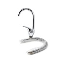 Llave Mezcladora Cuello de Ganso Flansy