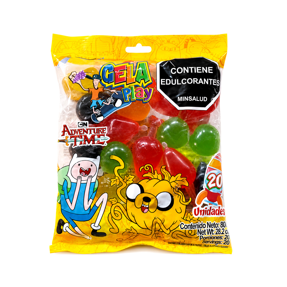 Paquete Gelatina 20uds (800g)