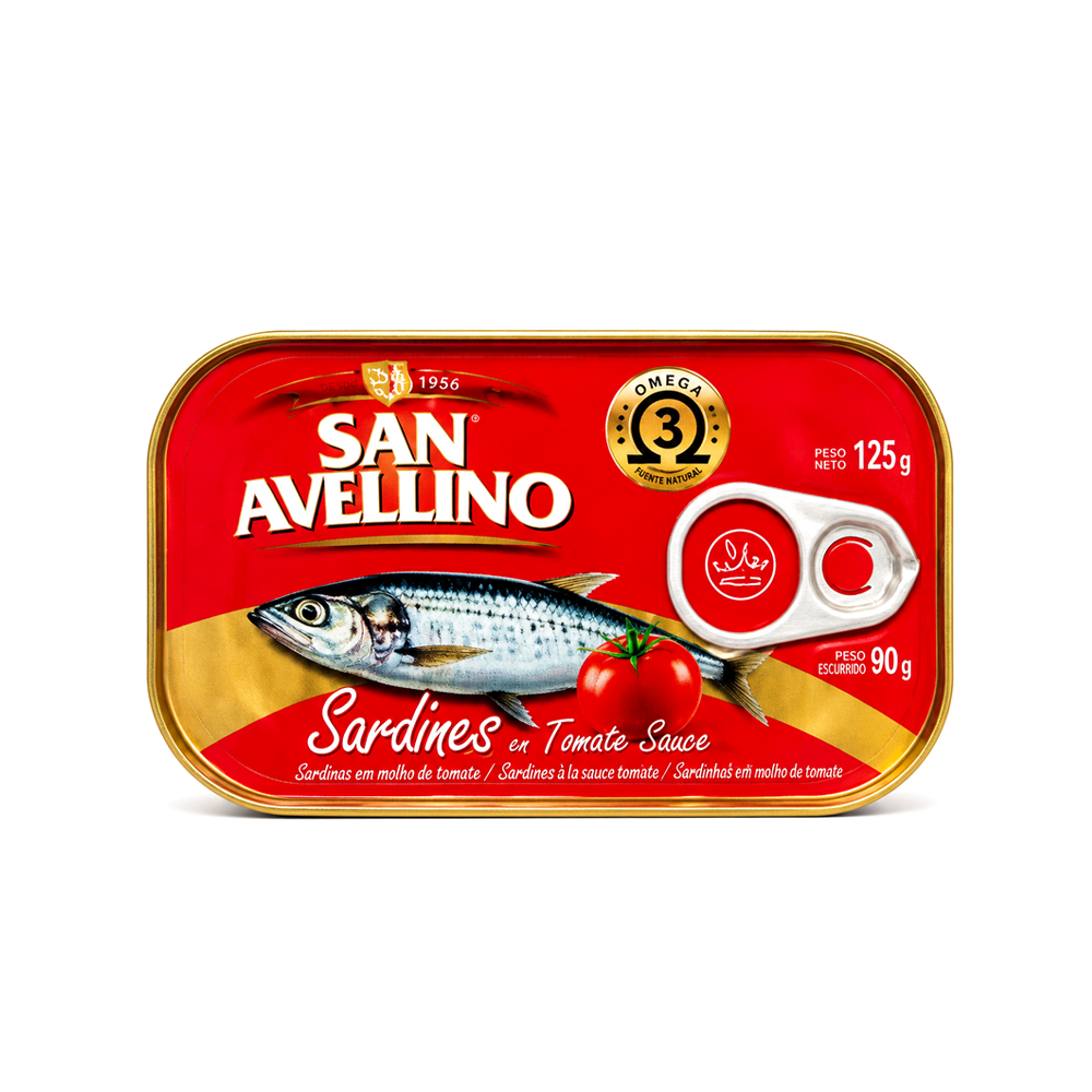 Sardina en Tomate (90g)