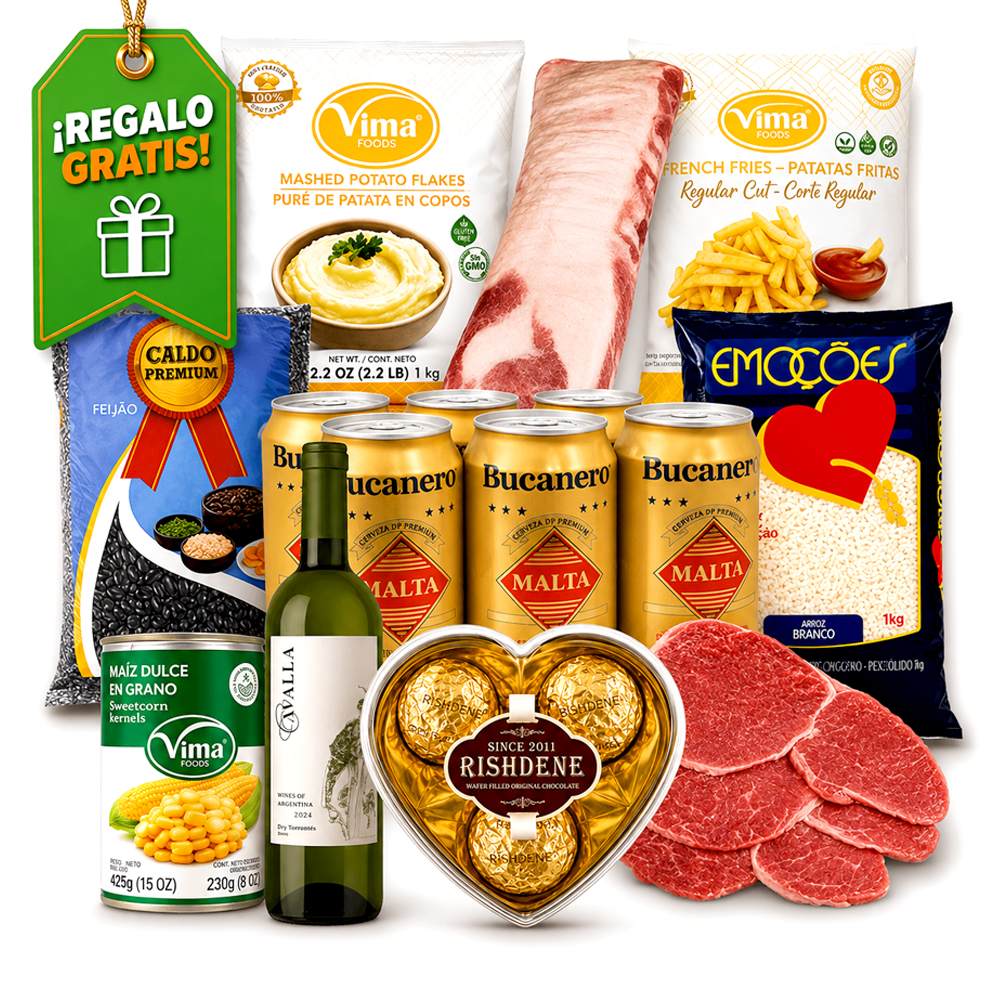 Combo Cena Familiar Premium